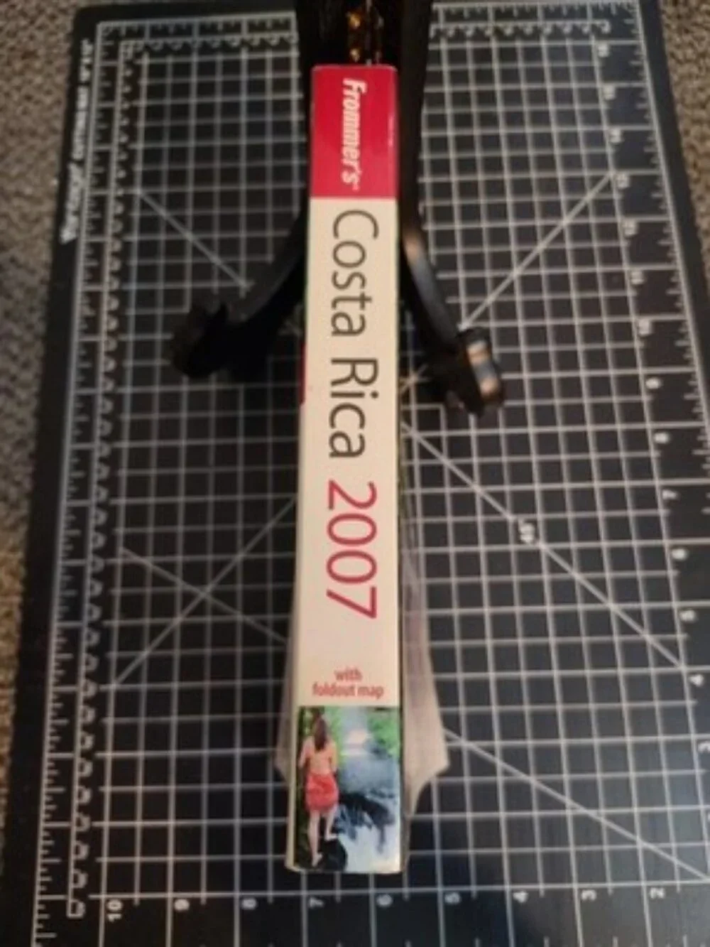FROMMER'S COSTA RICA 2007 (FROMMER'S COMPLETE GUIDES) By Eliot Greenspan *VG+*